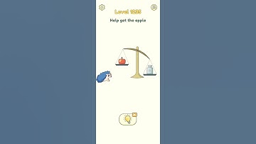 Dop 2 | Level 1235 | Help get the apple | Delete one part | ‎@Dop2Gaming1122 | #Dop2 | #gaming1122