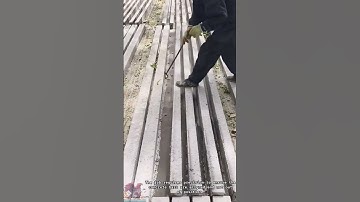 Concrete arrangement: concrete separation measures