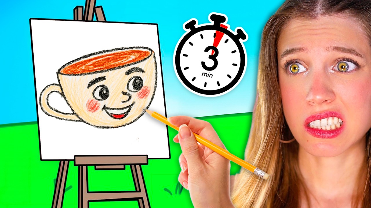 DIBUJA RÁPIDO o PIERDES!! ⏰⚠️✍🏻 (Speed Draw en ROBLOX)