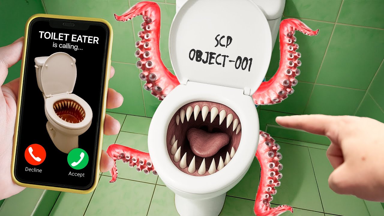 SKIBIDI TOILET EATER 4 звонит NIKPIG в 3 часа ночи