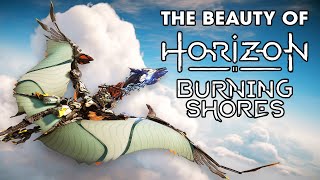 The Beauty of Horizon Burning Shores @defendthehouse