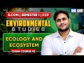 UNIT 2 ONE SHOT | ENVIRONMENTAL STUDIES (ENVS) | SEMESTER 1 CCF BA/BSC/BCOM | UNIVERSITY OF CALCUTTA