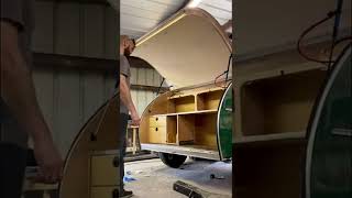 How To Install Gas Springs For Your Teardrop Trailer Hatch