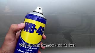 WD-40® Multi-Use Product Removes Mild Scratches