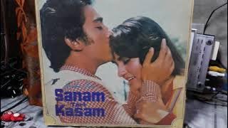 sanam teri kasam,rd burman asha bhosle vinyl record