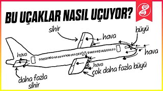 Uçakların Nasıl Uçtuğundan EMİN DEĞİLİZ!