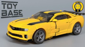 【Racing Car Mode Bumblebee】Transformers Movie Studio Series SS87 Bumblebee camaro car robot