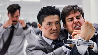 All The Best Fights from Mission Impossible 5 + 6 + 7 (Henry Cavill 🔥) ⚡ 4K