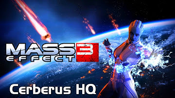 Mass Effect 3: Insanity Walkthrough Part 49[Cerberus HQ]