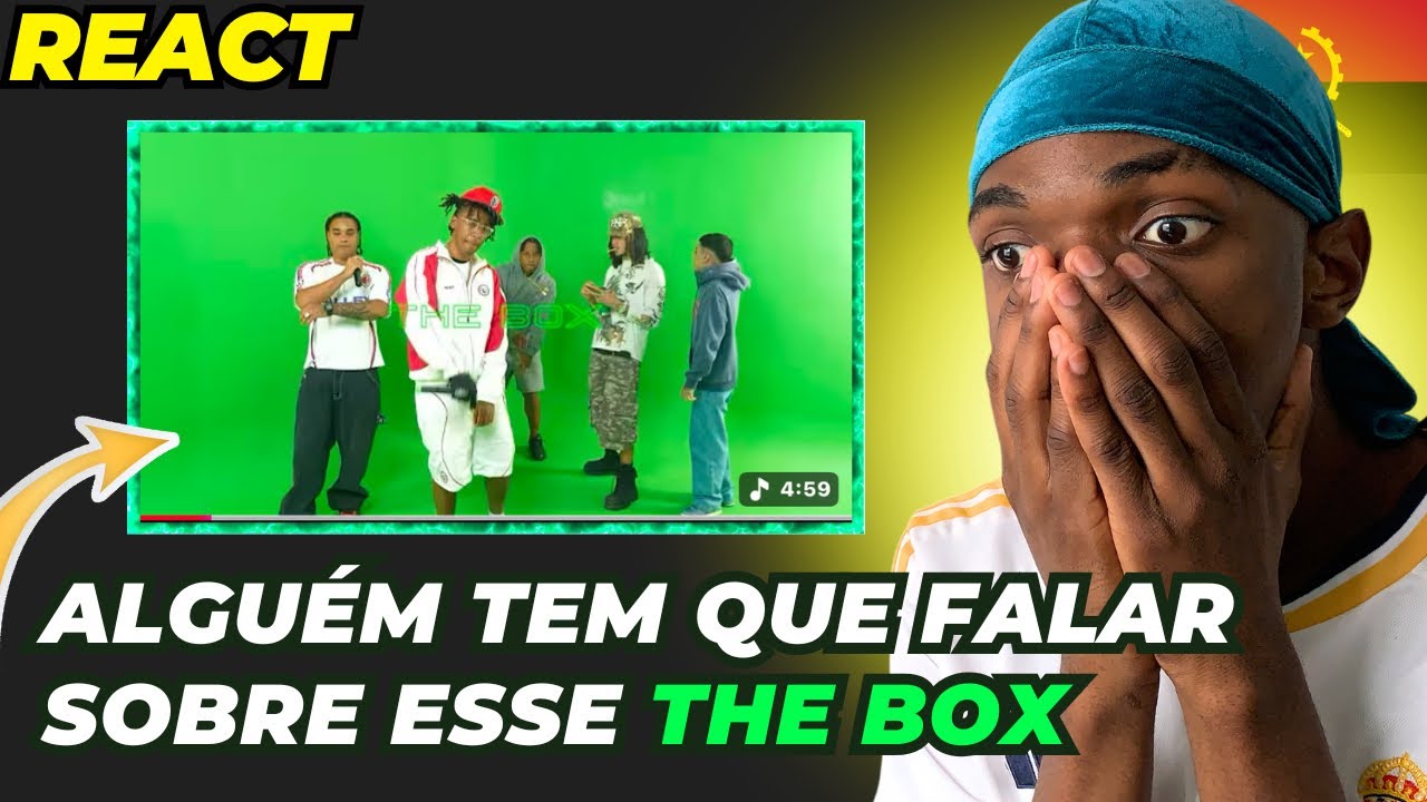 🇦🇴ANGOLANO REAGINDO AO The box Medley 14 Tevito, Dudu, Ouroempessoa, Aimar, ReiBxd, Faehel 