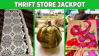 Thrift Store Treasures That Felt Like Winning the Lottery 🎉💎