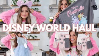 HUGE DISNEY WORLD PRE-TRIP HAUL! 2023 OUTFITS AND PACKING FOR DISNEY WORLD WITH KIDS