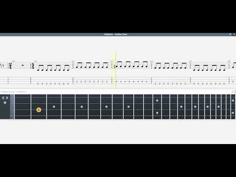 Fujifabric - Golden Time, Bass Tab