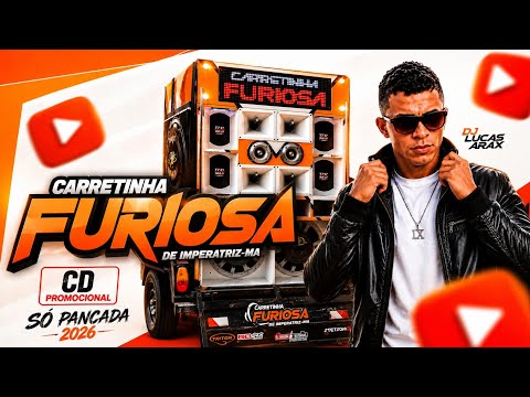 SET CARRETINHA FURIOSA 😎🔊 SÓ PANCADA 2026🔻DJ LUCAS LX OFICIAL