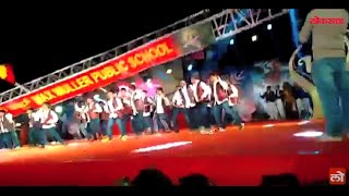 Lighting Pillar Collapses in a Max Muller Public School Annual Day Celebration