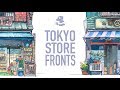 Making the "Tokyo Storefronts" BOOK #01
