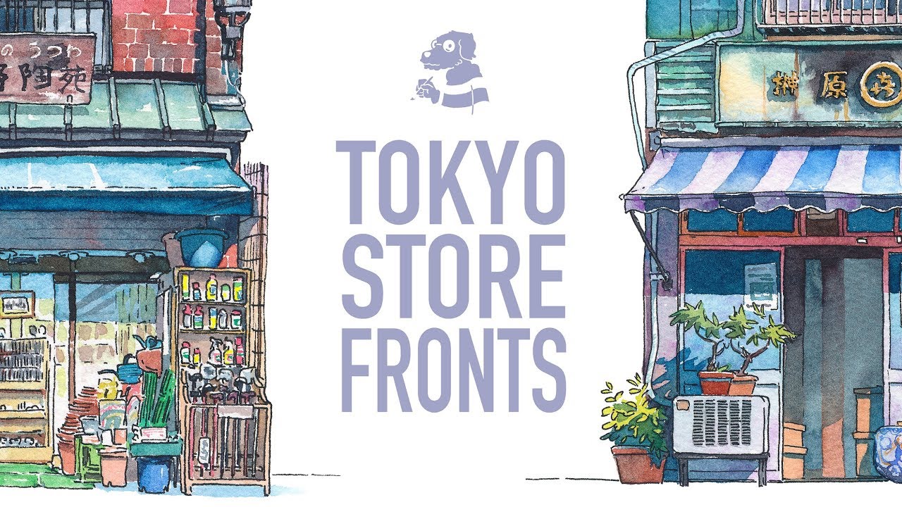 Making The Tokyo Storefronts Book 01 Youtube
