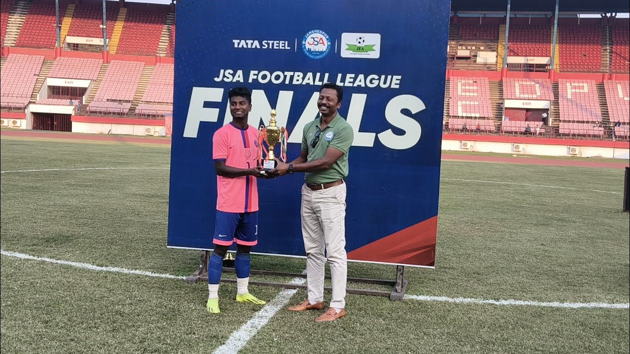 Best Goalkeeper | A Division || Jsa league 2025 || Jagarnath Majhi 