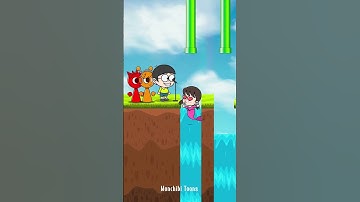 Which Team Rescues the Mermaid Shizuka ? Nobita Team or Jaian Team