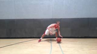 Advanced Ball Handling: Figure 8 dribble