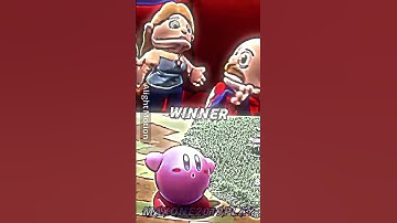 Sml vs Nintendo Elimination Wheel Part 14 #sml #nintendo #jeffy #smljunior #mario #luigi #edit #vs