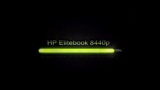 How to disassemble and clean HP Elitebook 8440p, 6930p (разборка и чистка)