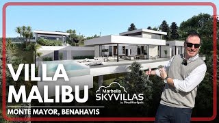 Introducing Villa Malibu - the first of Marbella Sky Villas with Sean Woolley