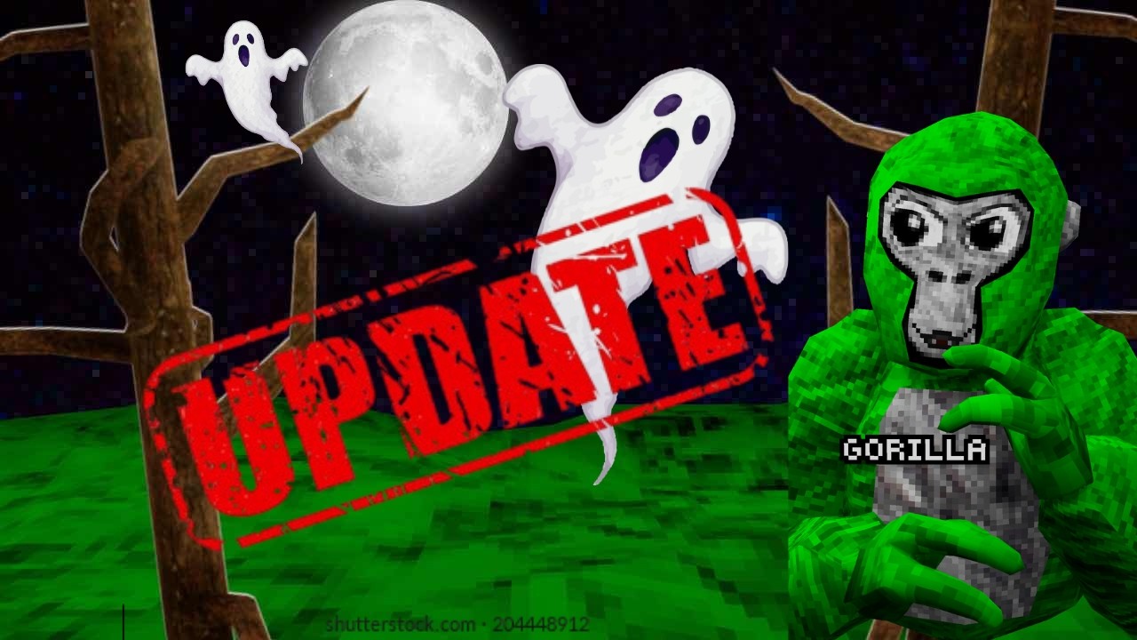 GorillA TaG Spooky MINIGAMES Live #gorillatag #gtag #Livestream