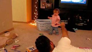 Rowans First Steps