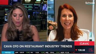 CAVA CFO on Profits, Restaurant Openings & Industry Trends