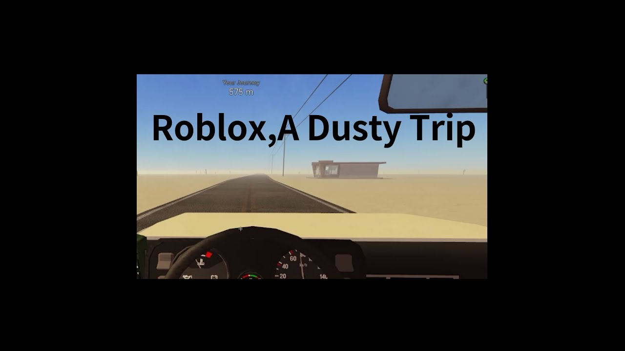 A Dusty Trip On Roblox Is Fun Journey To 5km YouTube 