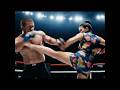 Kung fu girl takes down muscular fighter who crossed line! #kungfu #fight #boxing #mma #shorts