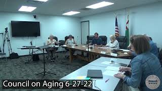 Council on Aging 6-27-22