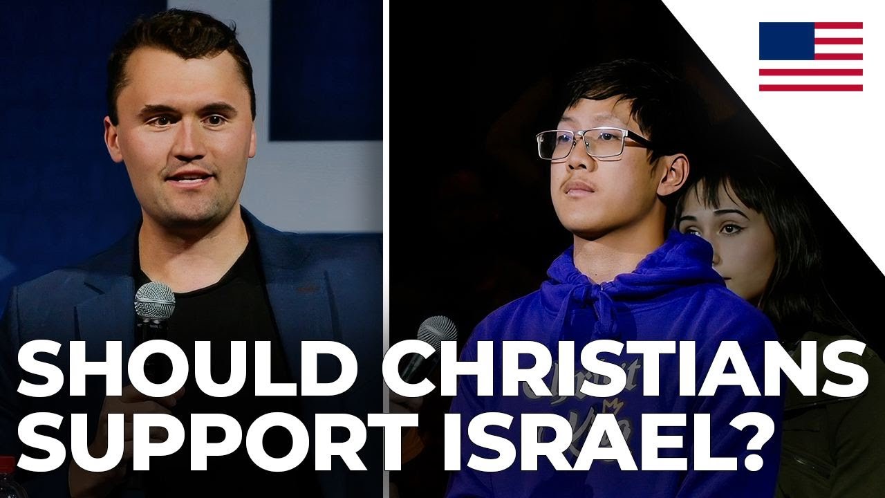 Charlie Kirk Explains Why Israel Changed His Life as a Christian and Biblical Believer