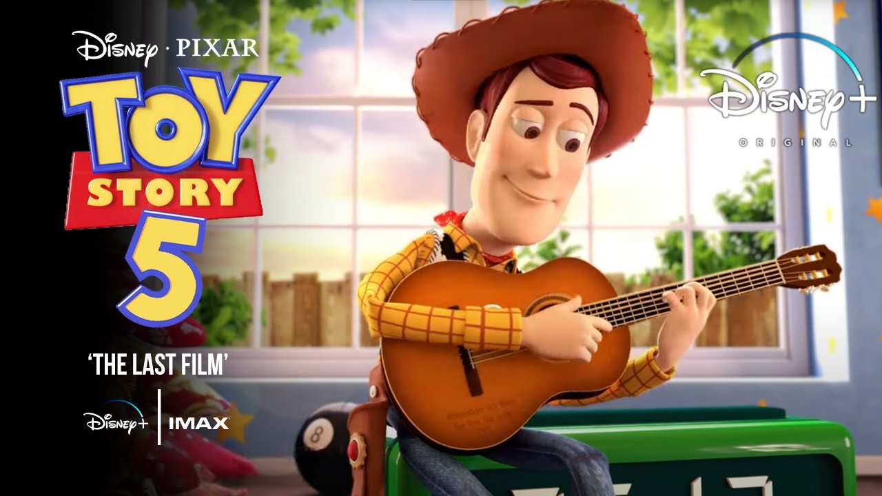 Toy Story 5 (2024) Disney Pixar 5 Pitches for the Movie YouTube