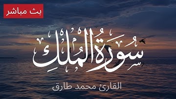 سورة الملك بصوت القارئ محمد طارق