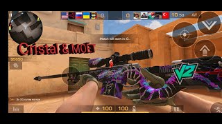 Highlights Standoff 2 Cristal & Moët