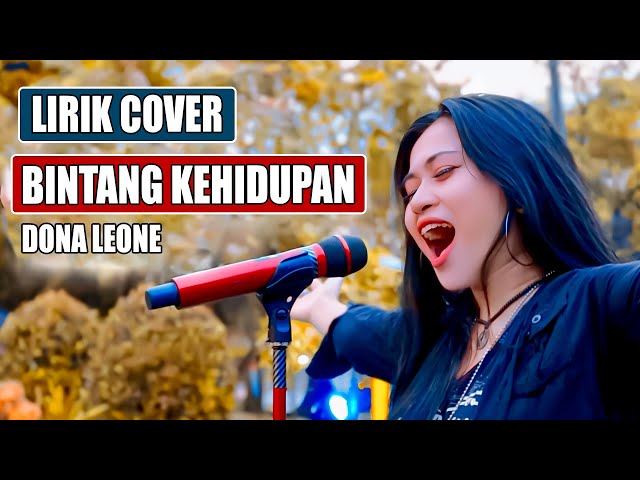 Bintang Kehidupan - Dona Leone [ Lirik Cover HD ] class=