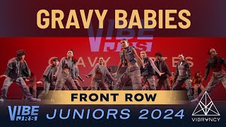 [2nd Place] GRaVy Babies | VIBE Jrs 2024 [@Vibrvncy Front Row 4K]