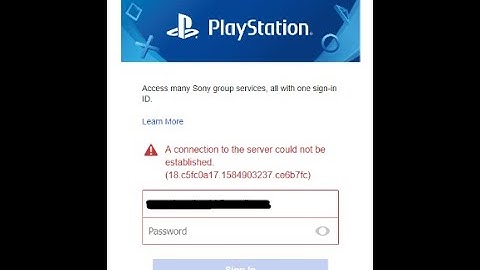 Solved PS Remote Play Won