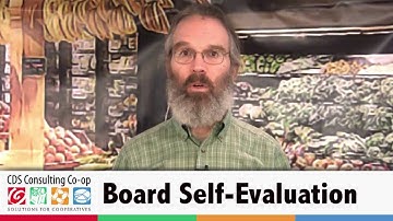Video Field Guide: Board Self-Evaluation with Michael Healy