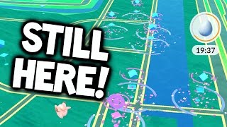 40,000 POKEMON CATCHES IN POKEMON GO & GRASS EVENT END FOR POKEMON GO