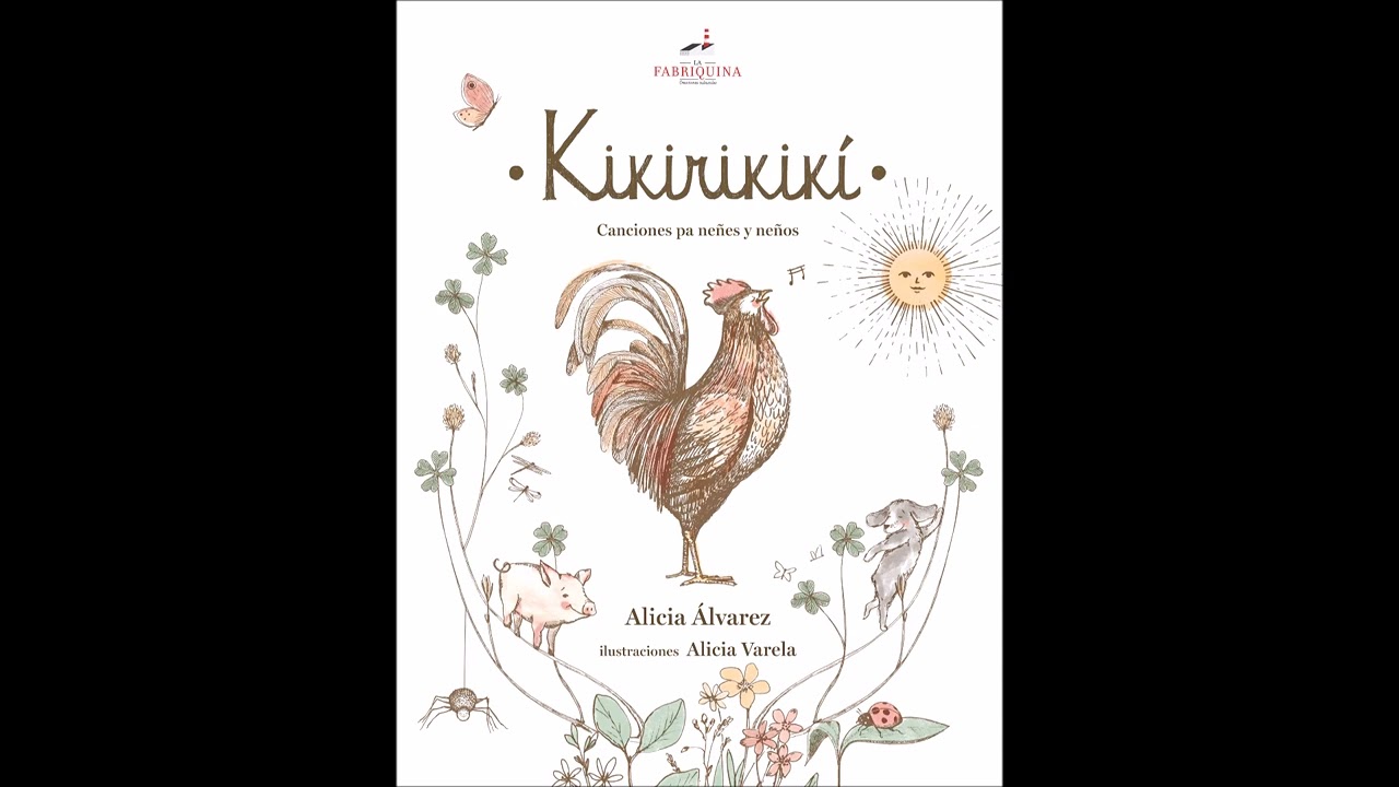 ALICIA ÁLVAREZ- KIKIRIKIKÍ (DISCU COMPLETU)