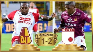 Deportes Tolima VS Independiente Santa fe ⭐ LIGA DIMAYOR BETPLAY  COLOMBIA RADIO  (CC BY 3.0)