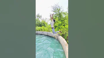 Chlavo Na Nenone Banre Love Song Music Duet Entertainment Nanjisetaniya Swimming Flip 