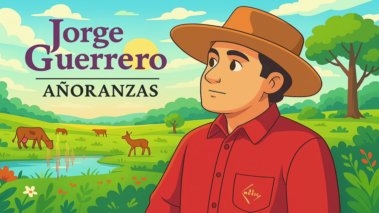 Jorge Guerrero - Añoranzas (Álbum Completo)