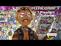 Juice WRLD's 'The Party Never Ends' Album Cover Minecraft Pixel Art Tutorial (40)