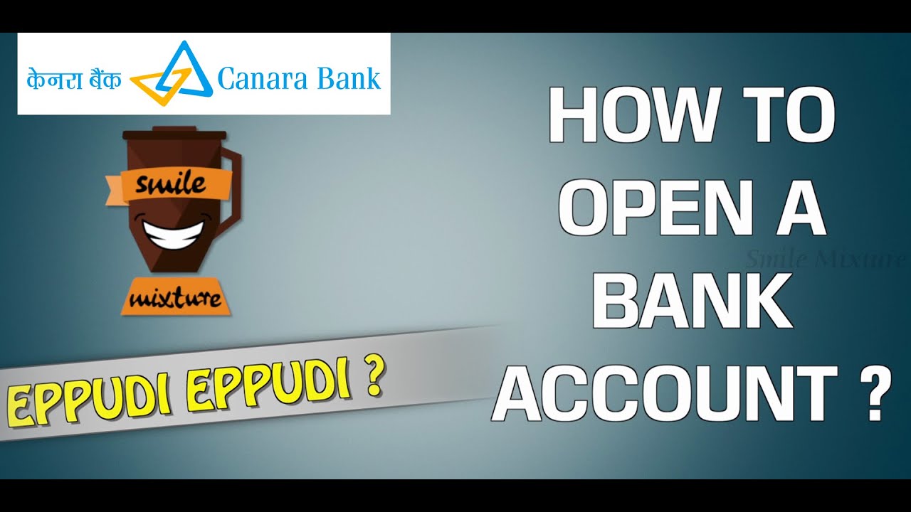 How To Open a Bank Account ? | Canara Bank | Eppudi Eppudi - #11 | Smile Mixture pranks to do on your mom
