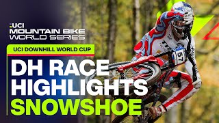 Men's Downhill Race Highlights Snowshoe, USA | UCI Mountain Bike World Series