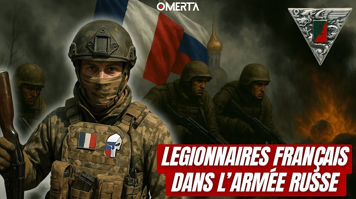 LEGIONNAIRES FRANÇAIS DANS L'ARMÉE RUSSE